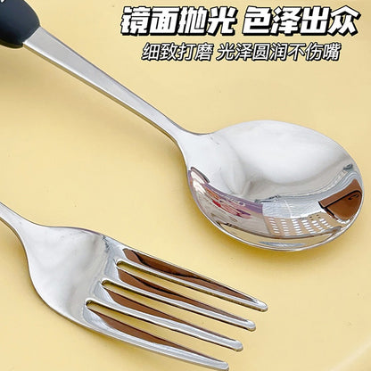 【宇燕】正版現貨 蠟筆小新 湯匙 叉子 餐具 cos系列 立體造型 硅膠柄 不鏽鋼底 送禮 新之助 商品圖片 6