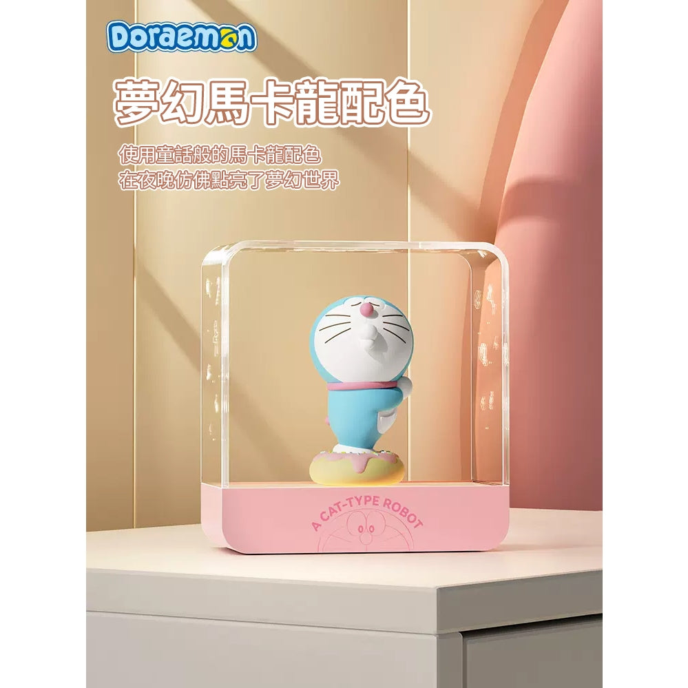 【洛克空間】現貨 哆啦A夢 星空磁吸夜燈 牀頭燈 叮當貓 小叮噹 氛圍燈 哆啦a夢 小夜燈 星空 Doraemon 商品圖片 6