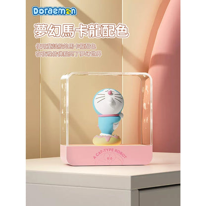 【洛克空間】現貨 哆啦A夢 星空磁吸夜燈 牀頭燈 叮當貓 小叮噹 氛圍燈 哆啦a夢 小夜燈 星空 Doraemon 商品圖片 6