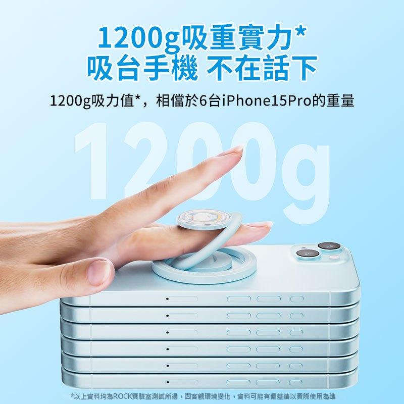 【洛克空間】正版現貨 哆啦A夢 磁吸手機指環支架 蘋果支架 magsafe 磁吸 手機支架 小叮噹 磁吸支架 秒吸秒取 商品圖片 6