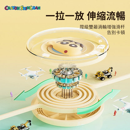 【洛克空間】已絕版 蠟筆小新 三合一 伸縮數據線 充電線 三星 蘋果 typec USB 安卓 3合1 伸縮充電線 商品圖片 6