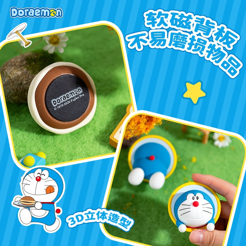 【哆啦A夢】正版現貨 冰箱貼 任意門 銅鑼燒 記憶麪包 磁吸貼 哆啦a夢 磁力貼 開瓶器 商品圖片 6