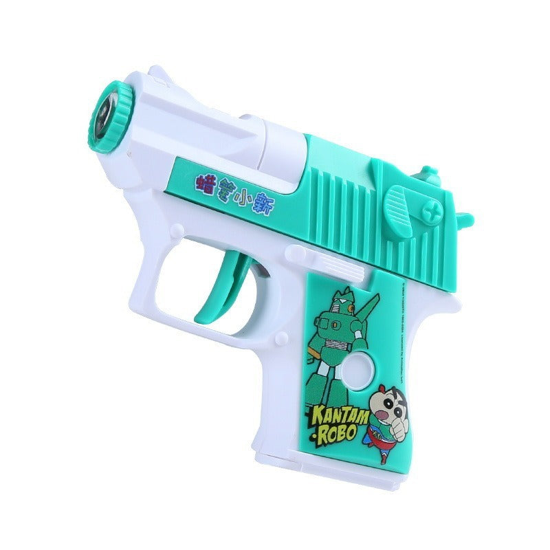 【檢測合格】正版現貨 蠟筆小新 投影槍 玩具槍 玩具 送禮 商品圖片 6