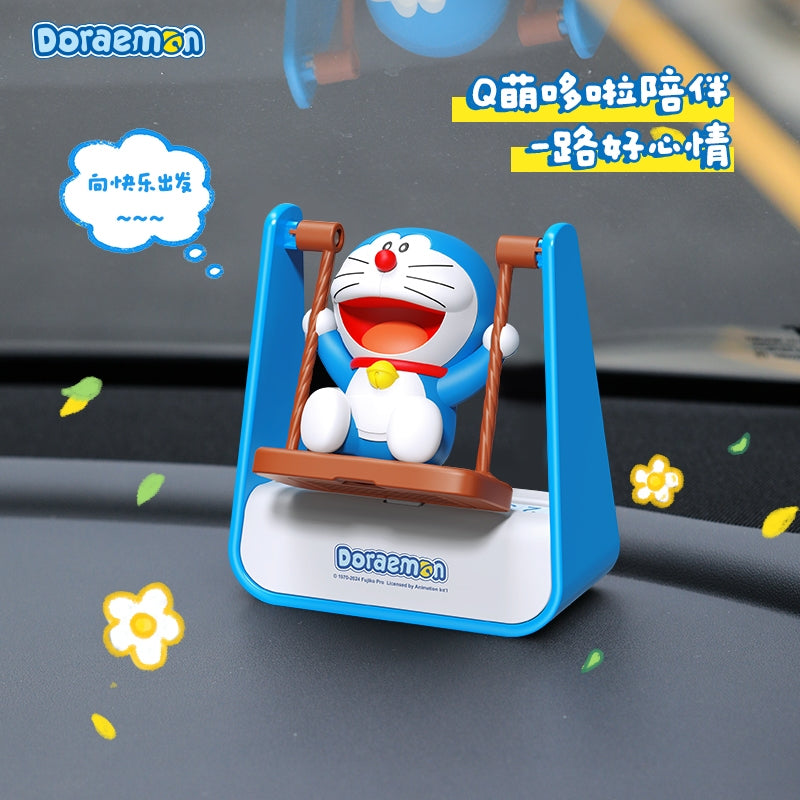 【洛克空間】現貨 哆啦A夢 鞦韆 臨時停車 號碼牌 挪車牌 電話牌 移車卡 轎車 汽車 哆啦a夢 小叮噹 停車牌 商品圖片 6