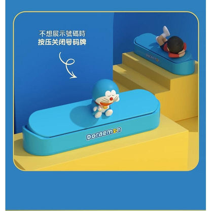 【超逗熊】正版現貨 哆啦A夢 大雄 號碼牌 小叮噹 挪車牌 電話牌 移車卡 哆啦a夢 擺件 汽車 車內 商品圖片 7