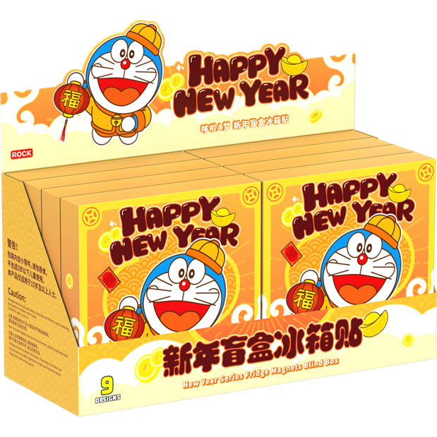 【洛克空間】現貨 哆啦A夢 冰箱貼 盲盒 內含4個 磁吸貼 冰箱 送禮 小叮噹 商品圖片 7