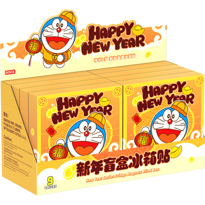 【洛克空間】現貨 哆啦A夢 冰箱貼 盲盒 內含4個 磁吸貼 冰箱 送禮 小叮噹 商品圖片 7