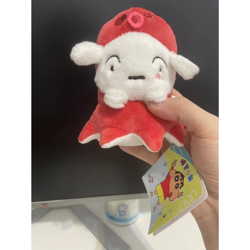 【漫貓】現貨 蠟筆小新 鑰匙扣 掛件 鑰匙圈 動感超人 新之助 包包 揹包 吊飾 小白 商品圖片 7