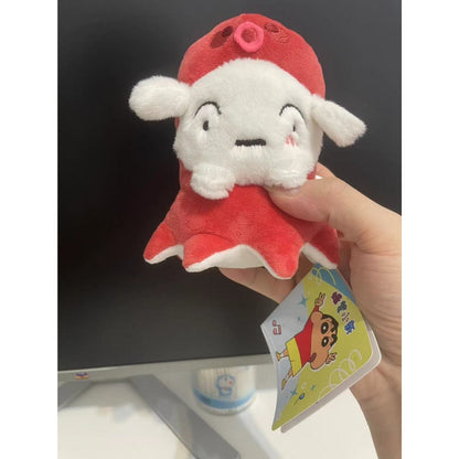 【漫貓】現貨 蠟筆小新 鑰匙扣 掛件 鑰匙圈 動感超人 新之助 包包 揹包 吊飾 小白 商品圖片 7