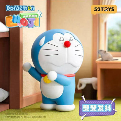 【52TOYS】正版現貨 哆啦A夢 公仔 擺件 盲盒 表情包系列 送禮 小叮噹 商品圖片 7