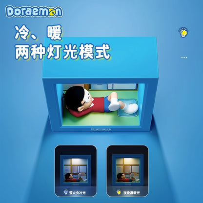 【洛克空間】現貨 哆啦A夢 小夜燈 牀頭燈 限量版睡寶寶 銅鑼燒 小叮噹 哆啦a夢 Doraemon 送禮 商品圖片 7