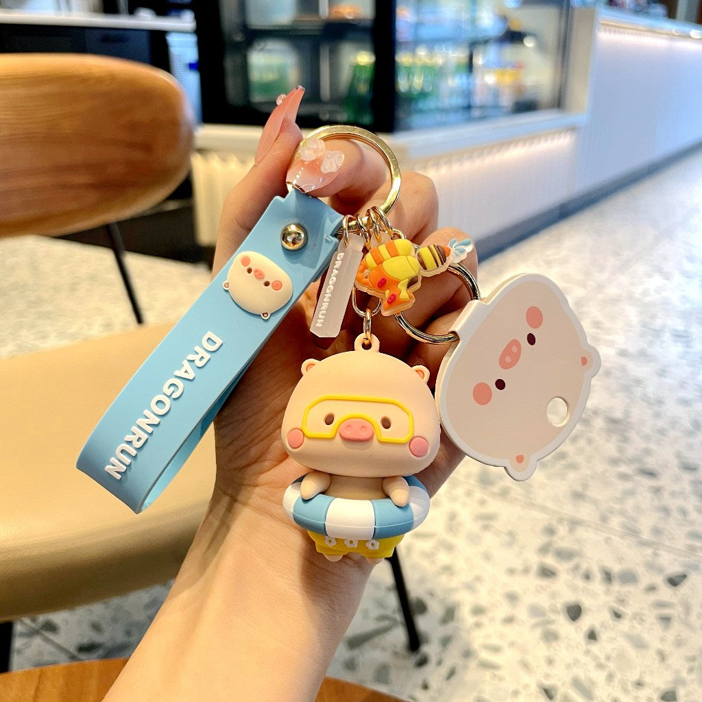 【萌萌】 正版現貨 鑰匙圈 鑰匙扣 日常系列 吊飾 掛件 機車 商品圖片 8