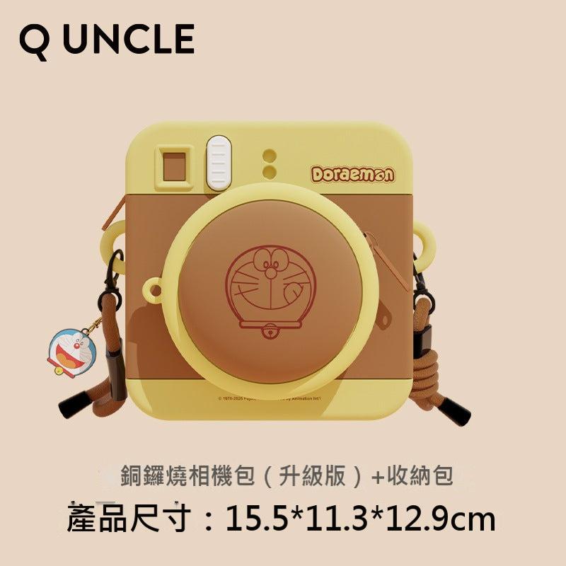 【Q UNCLE】正版現貨 哆啦A夢 硅膠相機包 零錢包 包包 硬幣包 耳機包 吊飾 小叮噹 哆啦a夢 收納包 規格圖片 1