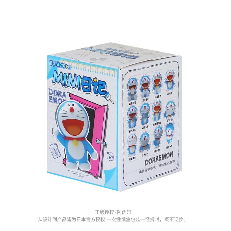 【超逗熊】現貨 哆啦A夢 mini日記 公仔 擺件 迷你公仔 盲盒 送禮 小叮噹 規格圖片 1