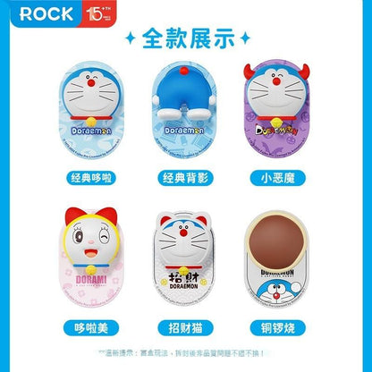 【洛克空間】現貨 哆啦A夢 磁吸氣囊支架 盲盒 手機支架 可旋轉 解壓 懶人支架 懶人立架 小叮噹 哆啦a夢 招財貓 規格圖片 1