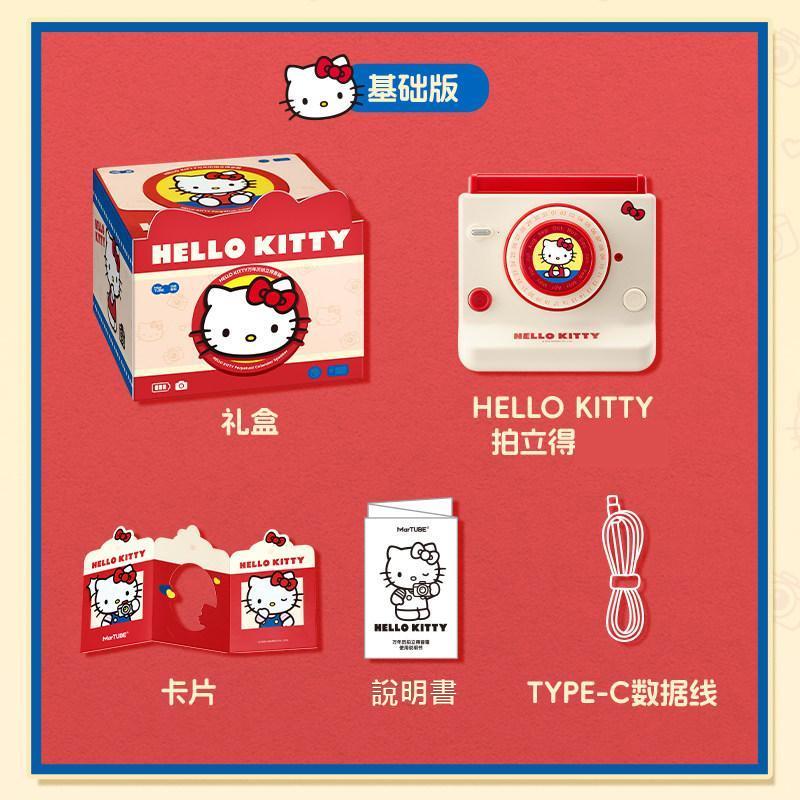 【馬克圖布】現貨 三麗鷗 KT貓 拍立得造型擺件 公仔 臥室 送禮 Hello Kitty 規格圖片 1