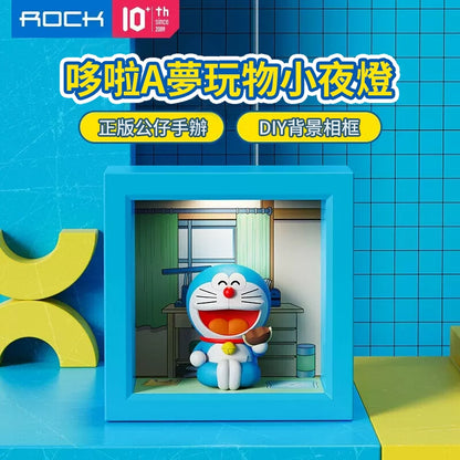 【洛克空間】現貨 哆啦A夢 小夜燈 牀頭燈 限量版睡寶寶 銅鑼燒 小叮噹 哆啦a夢 Doraemon 送禮 規格圖片 1