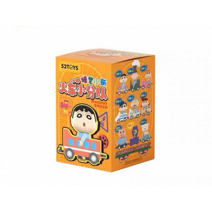 【52TOYS】現貨 蠟筆小新 火車小分隊 公仔 擺件 盲盒 送禮 新之助 規格圖片 1