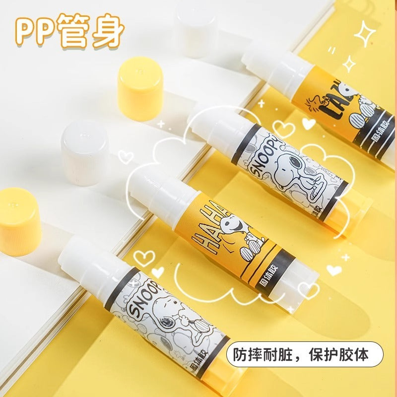 【香港悅木】正版現貨 史努比 固體膠 膠水 高顏值 文具 送禮 規格圖片 1