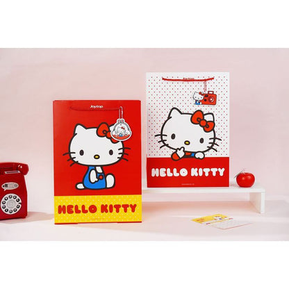 【香港悅木】現貨 三麗鷗 KT貓 禮品袋 紙質包裝 禮品盒 送禮必備 規格圖片 1