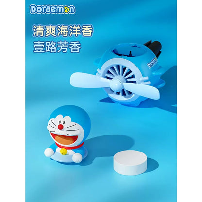 【洛克空間】現貨 哆啦A夢 小飛機 香薰 出風口 汽車 小叮噹 飛機 汽車 車載 車內裝飾 哆啦a夢 擺件 規格圖片 1