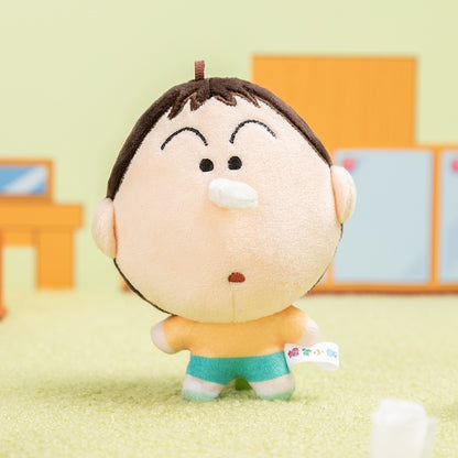 【現貨】正版 蠟筆小新 可動掛件 吊飾 掛飾 小白尾巴能轉 小新翅膀能飛 新之助 包包 揹包 漫貓 規格圖片 1