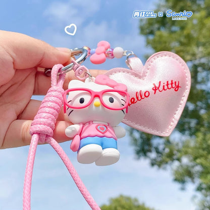 【冉紅】正版現貨 三麗鷗 鑰匙圈 鑰匙扣 掛件 吊飾 復古系列 KT貓 HelloKitty 送禮 規格圖片 1