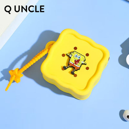 【Q UNCLE】現貨 海綿寶寶 硅膠零錢包 掛件 吊飾 耳機包 送禮 胖大星 規格圖片 1