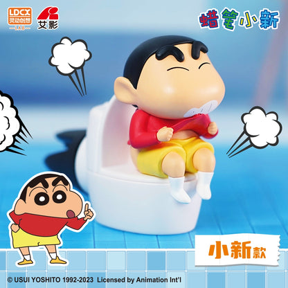 【靈動創想】現貨 蠟筆小新 有點味道 出風口香薰 車內擺件 飾品 新之助 阿呆 左衛門 鱷魚山先生 靈動創想 規格圖片 1