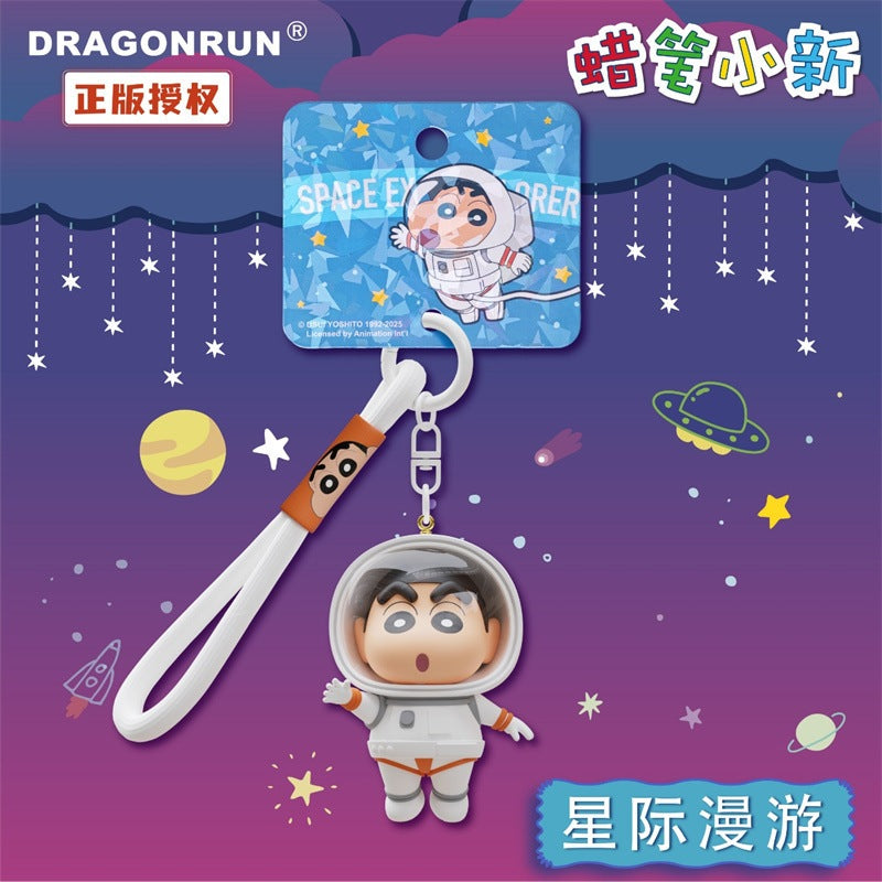 【千寶】現貨 蠟筆小新 12代 鑰匙圈 鑰匙扣 掛飾 吊飾 掛件 送禮 規格圖片 1