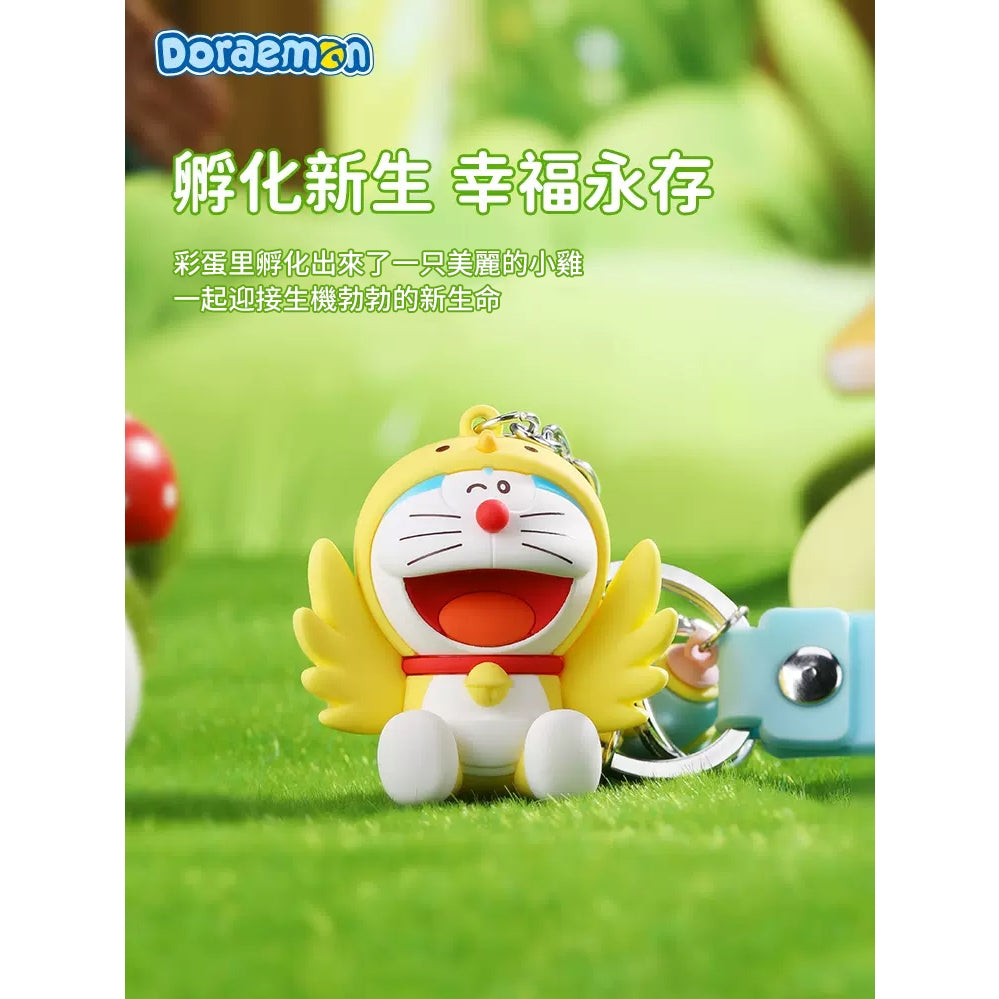 【洛克空間】現貨 哆啦A夢 復活節系列 鑰匙圈 香薰 掛飾 汽車 鑰匙扣 小叮噹 書包 揹包 公仔 掛件 哆啦a夢 規格圖片 1