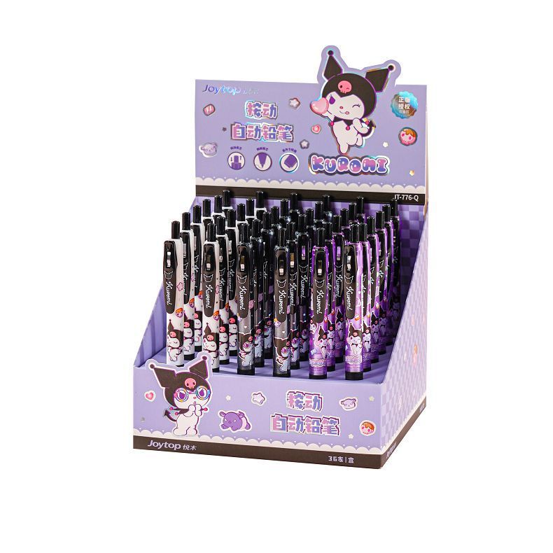 【香港悅木】現貨 三麗鷗 庫洛米 自動鉛筆 鉛筆 文具 送禮 規格圖片 1