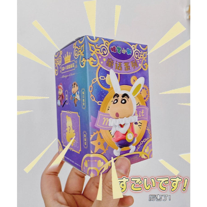 【52TOYS】現貨 蠟筆小新 童話故事 公仔 擺件 盲盒 送禮 新之助 規格圖片 1