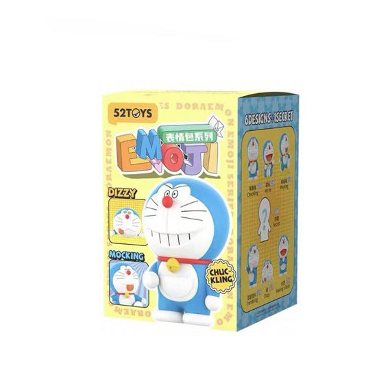 【52TOYS】正版現貨 哆啦A夢 公仔 擺件 盲盒 表情包系列 送禮 小叮噹 規格圖片 1