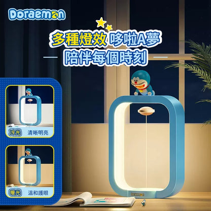 【洛克空間】現貨 哆啦A夢 磁吸懸浮大夜燈 檯燈 牀頭燈 小夜燈 小叮噹 氛圍燈 哆啦a夢 Doraemon 療癒 規格圖片 1