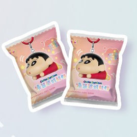 【億奇】現貨 蠟筆小新 換裝派對 鑰匙圈 鑰匙扣 掛件 吊飾 裝飾 送禮 新之助 規格圖片 1