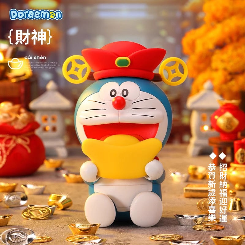 【洛克空間】現貨 哆啦A夢 公仔香薰 小叮噹 哆啦a夢 開心如意 招財進寶 財神爺 招財貓 禮物 Doraemon 規格圖片 1
