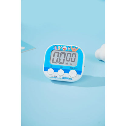 【香港悅木】正版現貨 哆啦A夢 磁吸計時器 定時 可調節時分秒 送禮 規格圖片 1