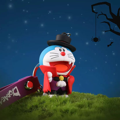 【洛克空間】現貨 哆啦A夢 鑰匙圈 天使&惡魔系列 香薰 掛飾 汽車 鑰匙扣 小叮噹 書包 揹包 吊飾 哆啦a夢 規格圖片 2