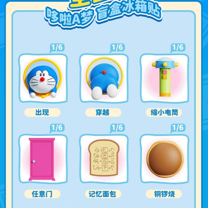 【哆啦A夢】正版現貨 冰箱貼 任意門 銅鑼燒 記憶麪包 磁吸貼 哆啦a夢 磁力貼 開瓶器 規格圖片 2