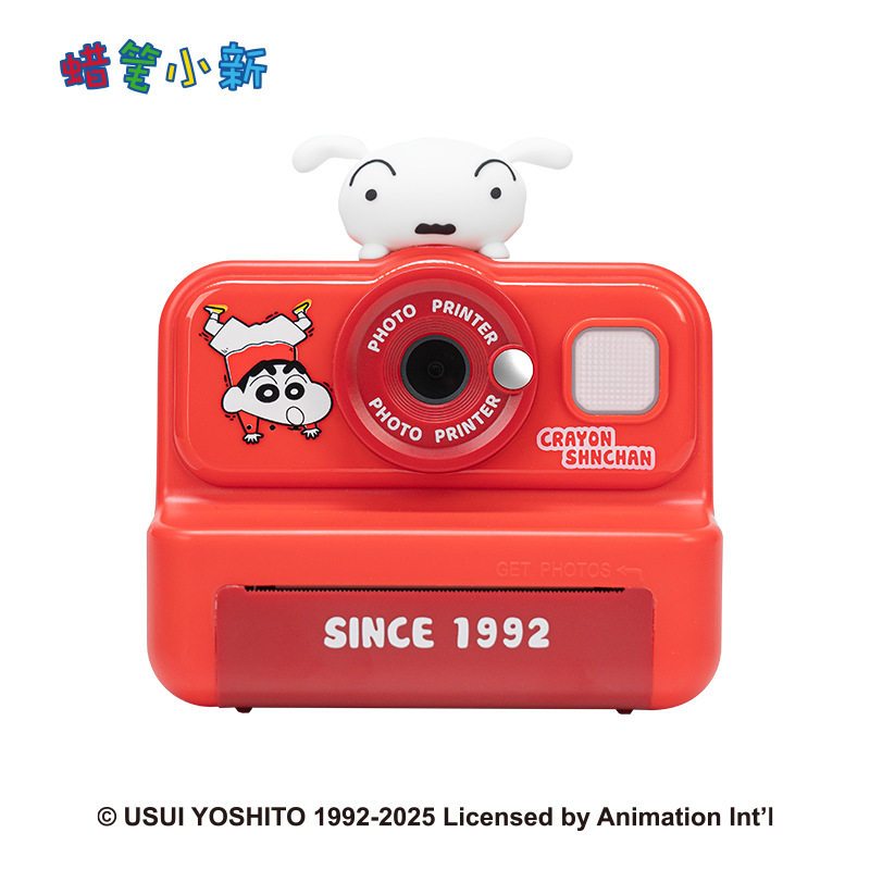 【衛青】正版現貨 蠟筆小新 拍立得 打印相機 記錄美時美刻 新之助 送禮 規格圖片 2