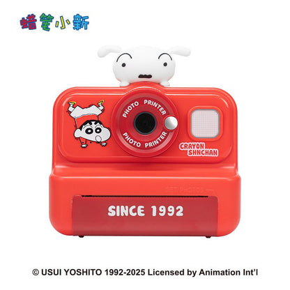 【衛青】正版現貨 蠟筆小新 拍立得 打印相機 記錄美時美刻 新之助 送禮 規格圖片 2