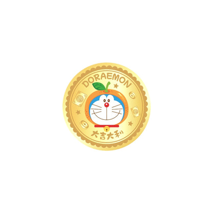 【洛克空間】現貨 哆啦A夢 手機貼 黃金貼 萬能貼 送禮 小叮噹 財神爺 規格圖片 2