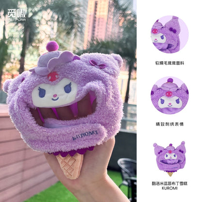【覓嗷】現貨 三麗鷗 霸王球小貓咪頭套 可愛搞怪變裝帽 寵物帽子 狗狗頭飾配飾 送禮 規格圖片 2