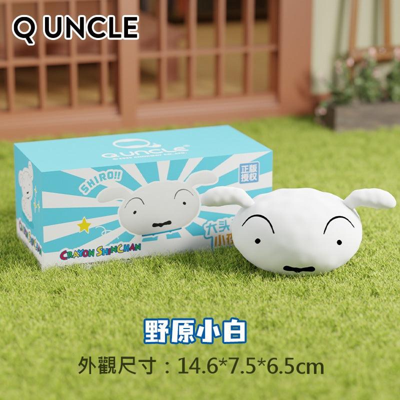 【Q UNCLE】正版現貨 蠟筆小新 大頭小夜燈 牀頭燈 新之助 夜燈 療癒 禮物 聖誕 交換禮物 規格圖片 2