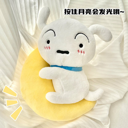 【漫貓】現貨 蠟筆小新 抱枕 靠墊 毛絨公仔 新之助 規格圖片 2