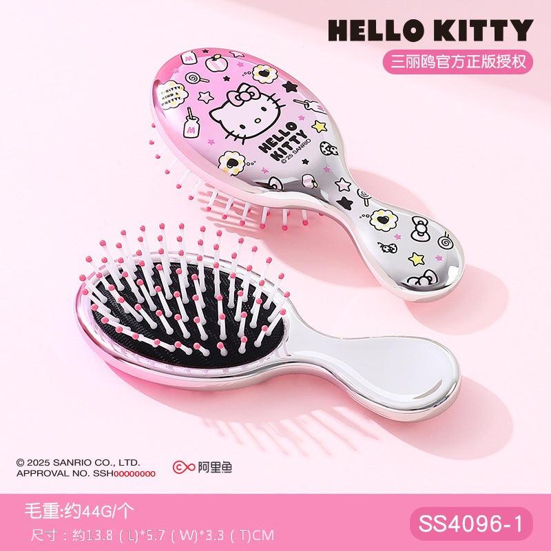 【包包寶】現貨 三麗鷗 梳子 Hello Kitty 直髮順髮梳 乾溼兩用氣墊梳 美髮梳 送禮 規格圖片 2