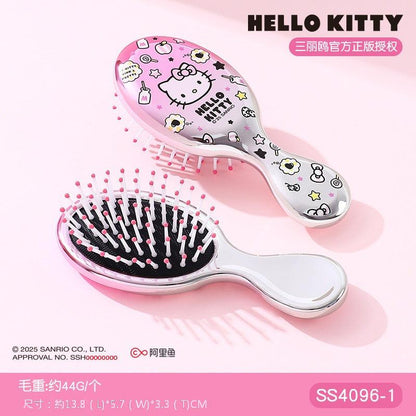 【包包寶】現貨 三麗鷗 梳子 Hello Kitty 直髮順髮梳 乾溼兩用氣墊梳 美髮梳 送禮 規格圖片 2