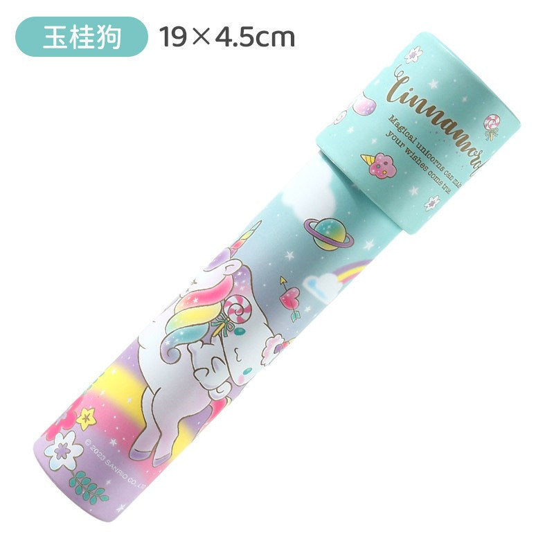 【魔卡丘】正版現貨 三麗鷗 萬花筒 玩具 送禮 美樂蒂 庫洛米 大耳狗 布丁狗 規格圖片 2