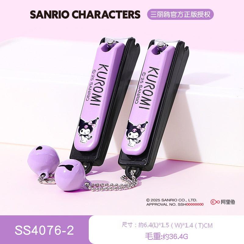 【包包寶】正版現貨 三麗鷗 指甲刀 庫洛米 指甲鉗 防飛濺 可愛卡通修腳指甲剪 凱蒂貓 小巧便攜 送禮 規格圖片 2